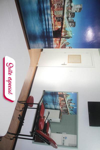 Motel Status (Adults Only) Pato Branco Exteriér fotografie
