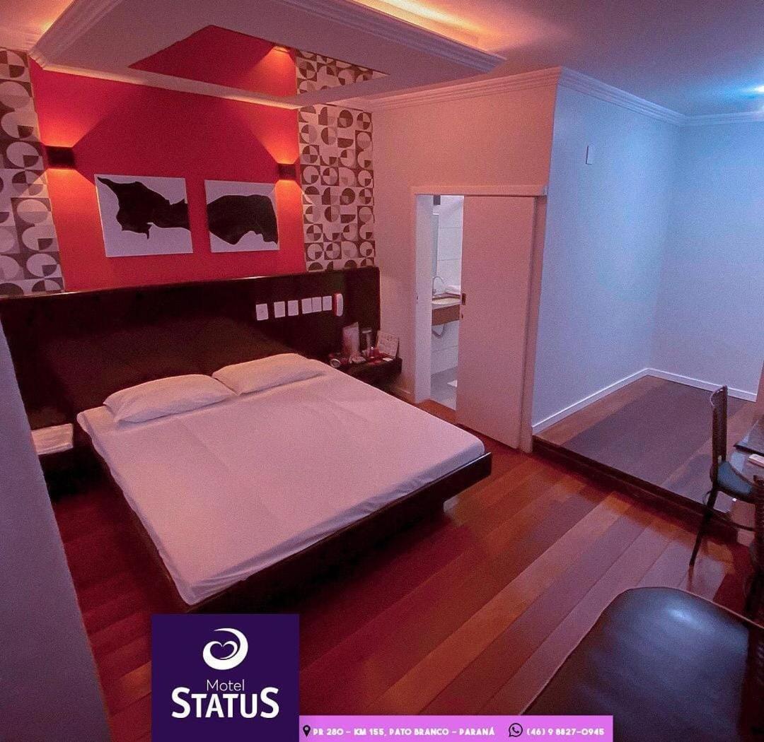 Motel Status (Adults Only) Pato Branco Exteriér fotografie