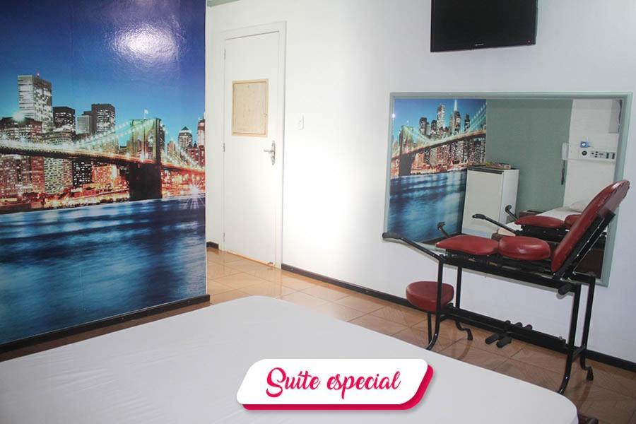 Motel Status (Adults Only) Pato Branco Exteriér fotografie