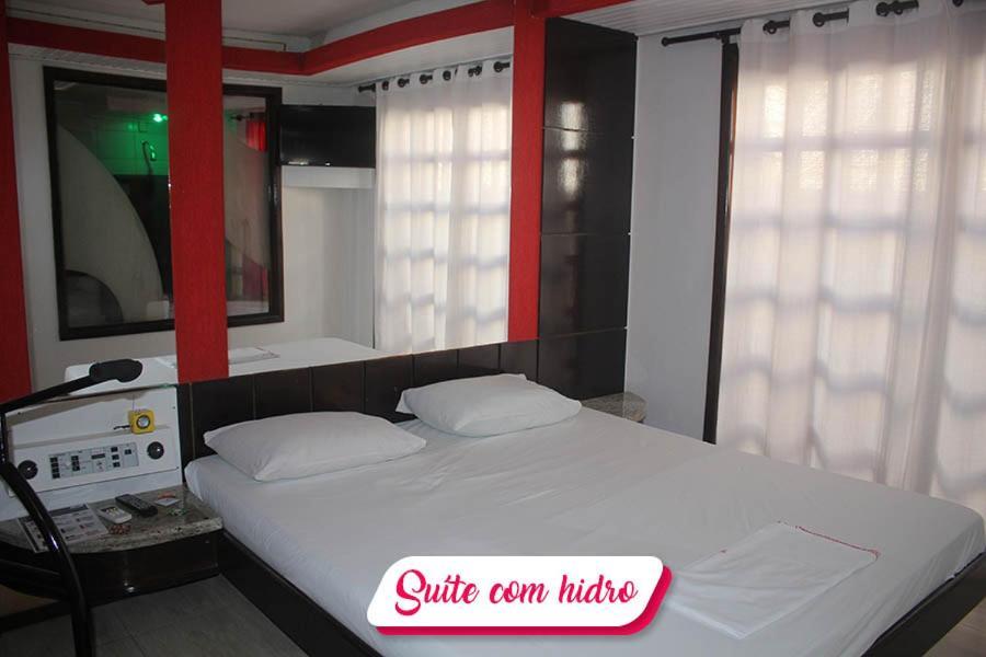 Motel Status (Adults Only) Pato Branco Exteriér fotografie