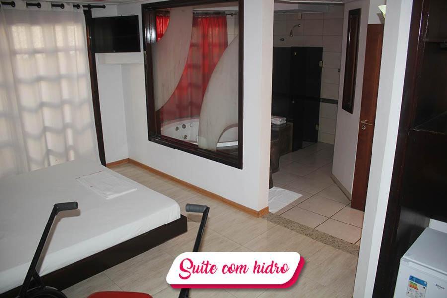 Motel Status (Adults Only) Pato Branco Exteriér fotografie