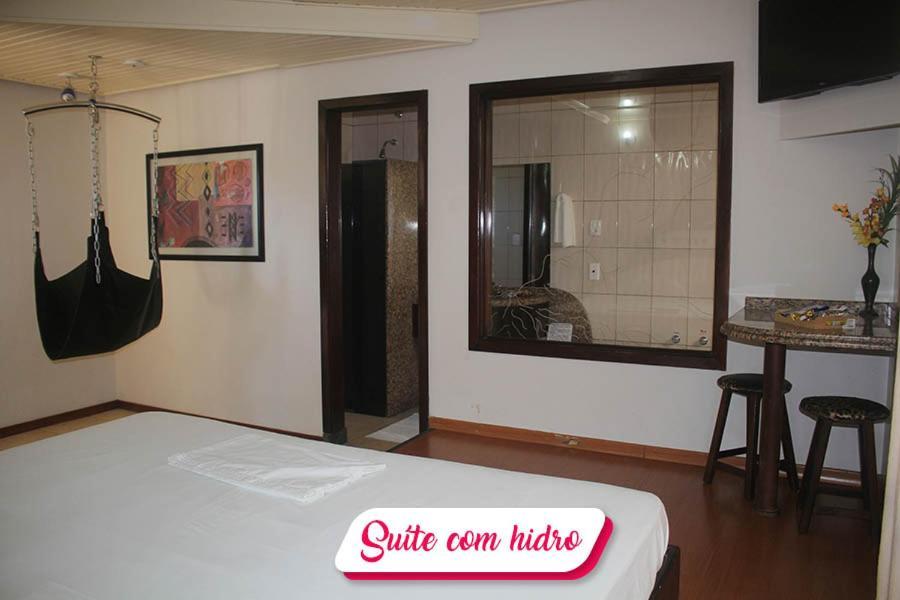 Motel Status (Adults Only) Pato Branco Exteriér fotografie