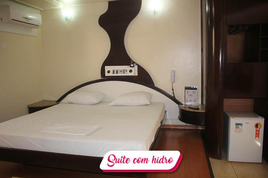 Motel Status (Adults Only) Pato Branco Exteriér fotografie